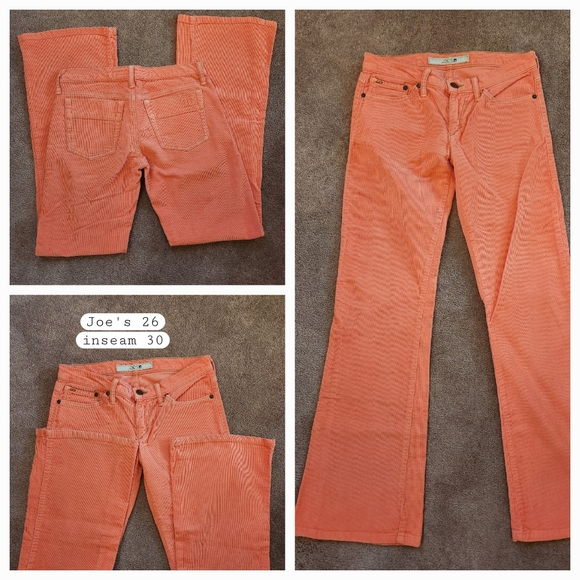 Joe's jeans corduroy pants size 26 - Picture 1 of 4